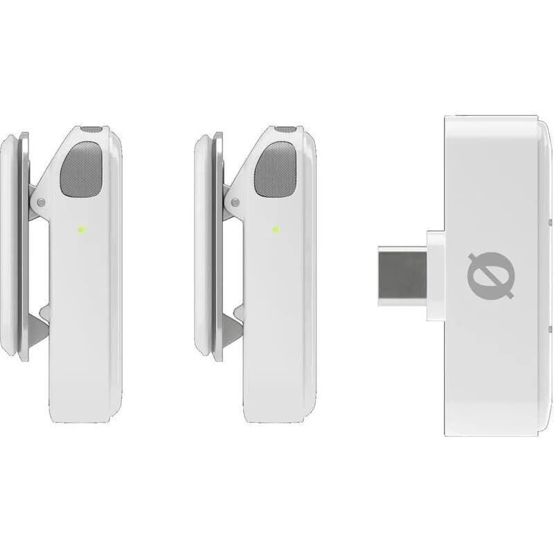 Rode WIMICROCW Ultra-Compact Wireless Mic with USB-C - White 3