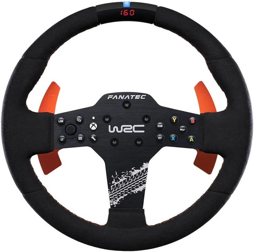 Pro WRC Rally Racing Simulator (PS5 & PC) - Fanatec DD Pro 8Nm + WRC Wheel + ClubSport Pedals V3 + Shifter SQ V1.5 + Handbrake V2 + GT Cockpit & Seat + 49" OLED 240Hz Monitor 4