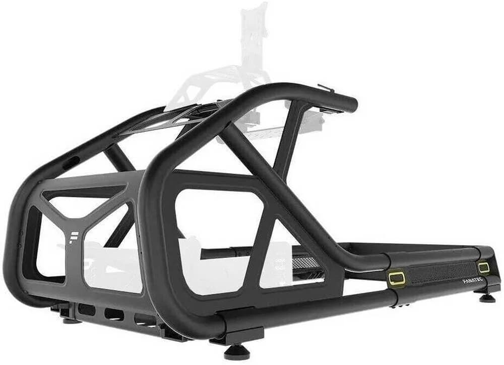 Pro WRC Rally Racing Simulator (PS5 & PC) - Fanatec DD Pro 8Nm + WRC Wheel + ClubSport Pedals V3 + Shifter SQ V1.5 + Handbrake V2 + GT Cockpit & Seat + 49" OLED 240Hz Monitor 5