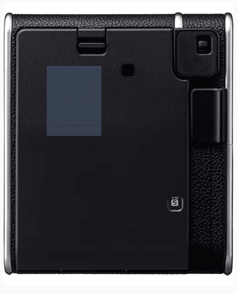 Thumbnail 3 for Fujifilm Instax Mini40 Instant Camera Black