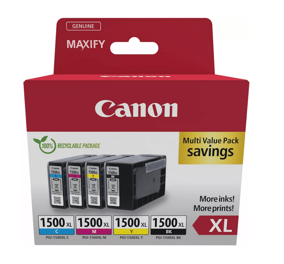 Canon PGI-1500XL BK/C/M/Y MULTI