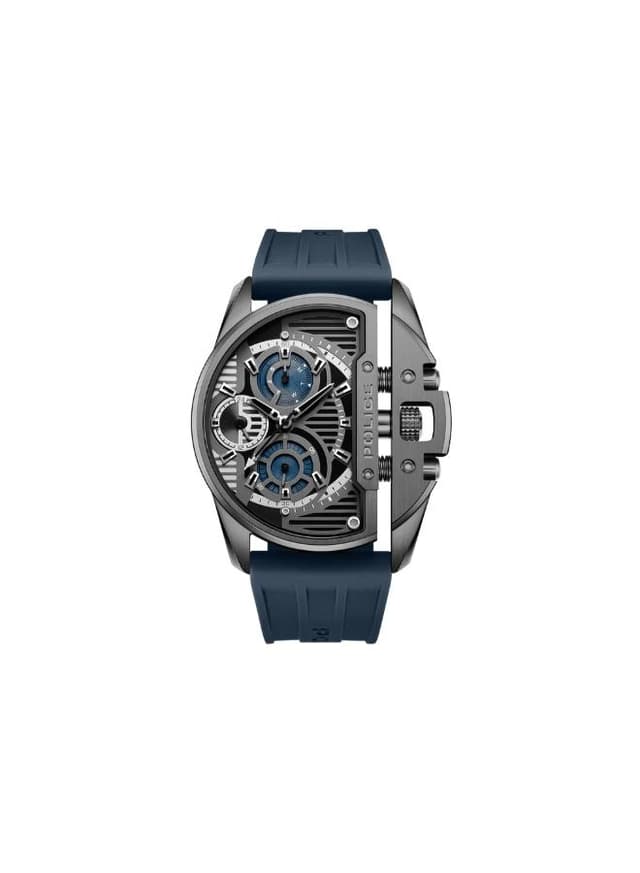 POLICE DAINTREE Men's Multi Function Grey Dial Watch
