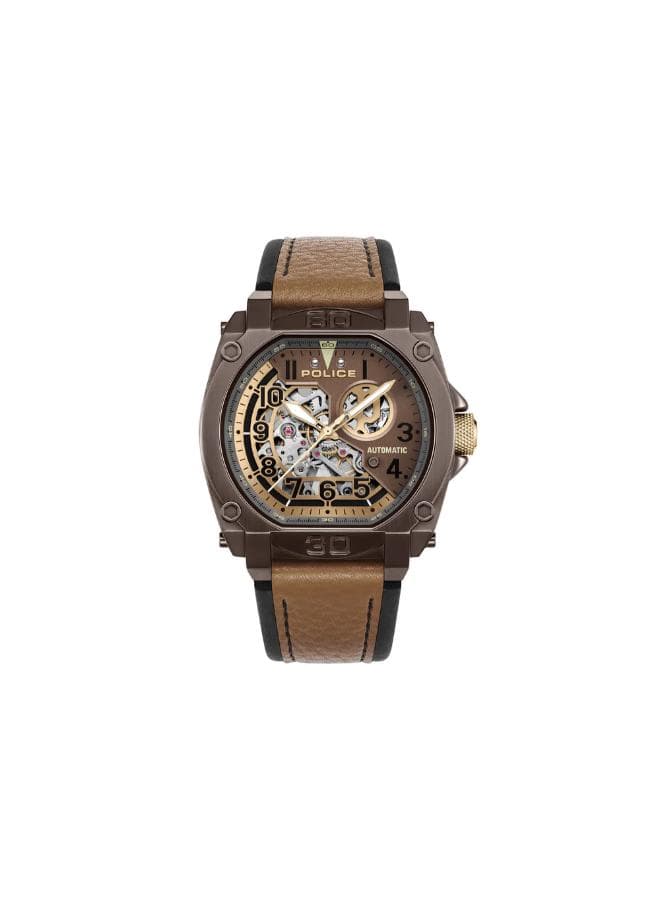 Thumbnail 1 for POLICE NORWOOD Men's Analog Brown Dial Watch