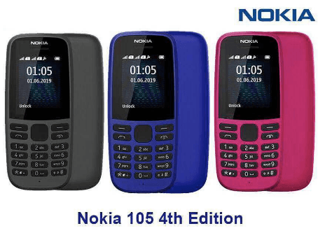 Thumbnail 5 for Nokia 105 Mobile Phone Black