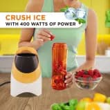 Thumbnail 3 for Portable kitchen blender for making smoothies, shakes and chopping fruits and vegetable