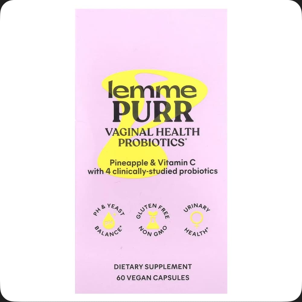 Vaginal Health Probiotics  2