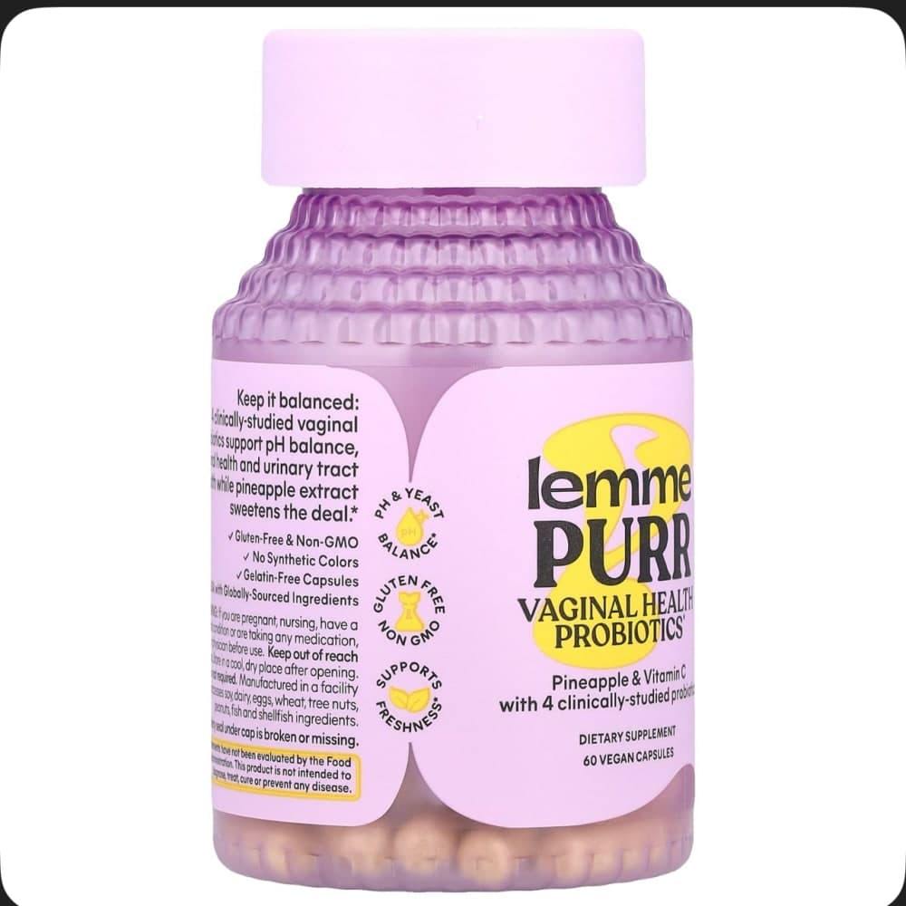 Vaginal Health Probiotics  5