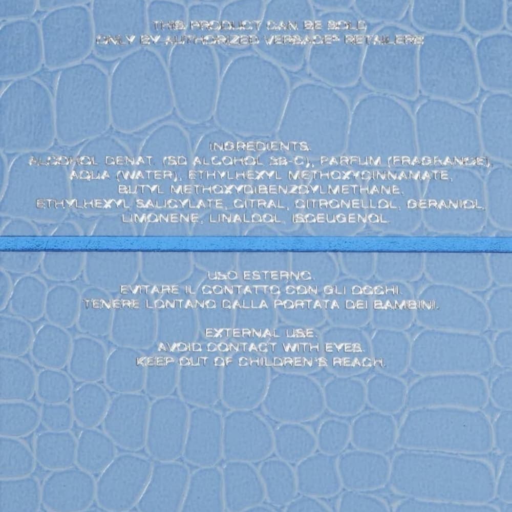 VERSACE Eau Fraiche By For Men - De Toilette 2