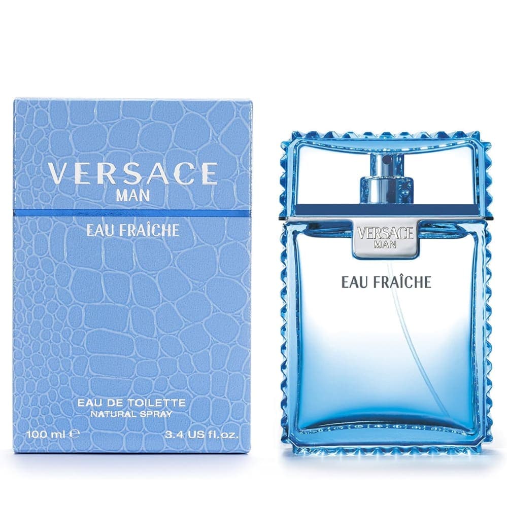 VERSACE Eau Fraiche By For Men - De Toilette 4