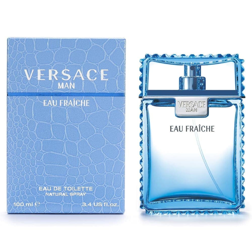VERSACE Eau Fraiche By For Men - De Toilette 5