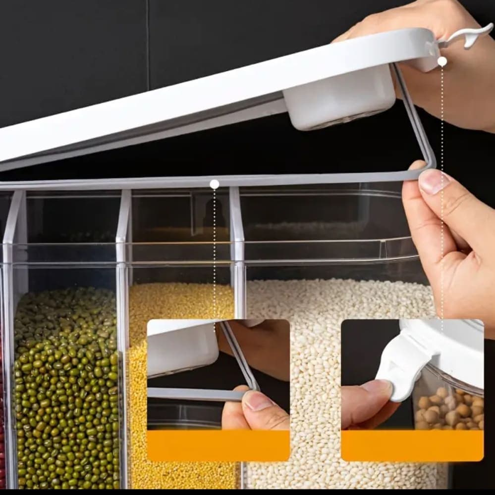 Kitchen Storage Container 4