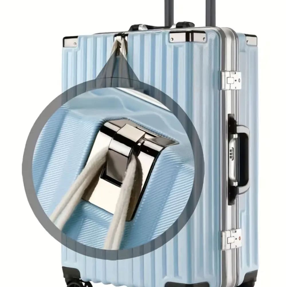 20-Inch Durable Aluminum Frame Travel Trolley Case  2
