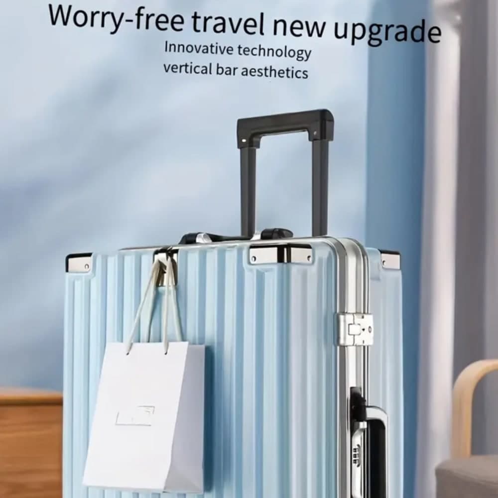 20-Inch Durable Aluminum Frame Travel Trolley Case  3