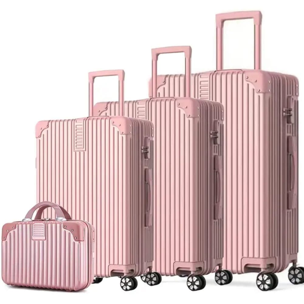 Luggage Sets 4pcs With Spinner Wheels 