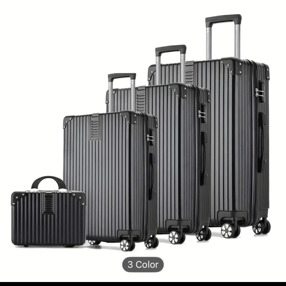 Luggage Sets 4pcs With Spinner Wheels  4
