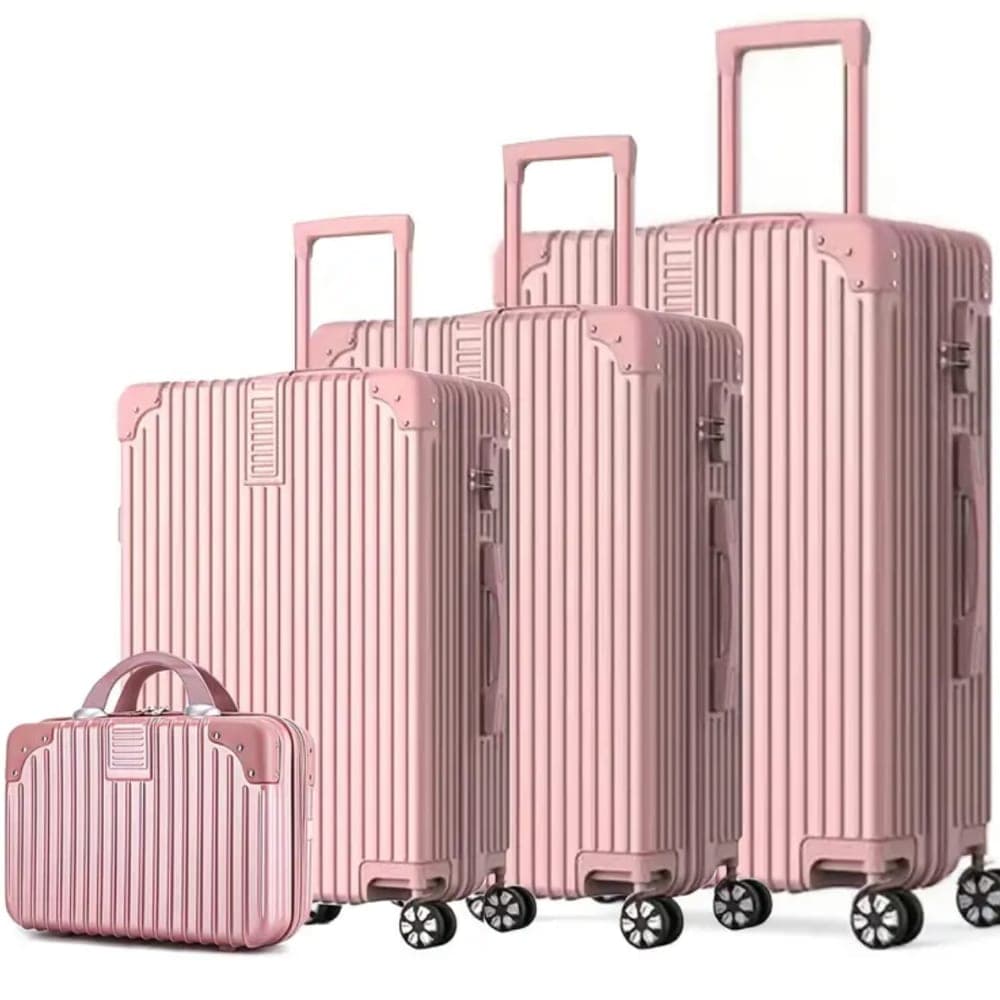 Luggage Sets 4pcs With Spinner Wheels  5