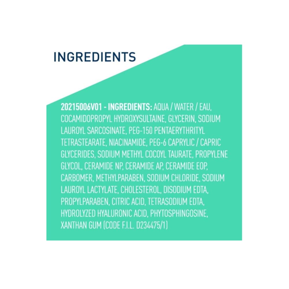 CeraVe Foaming Facial Cleanser | Makeup remover and Daily face wash for oily Skin 473 ml 5