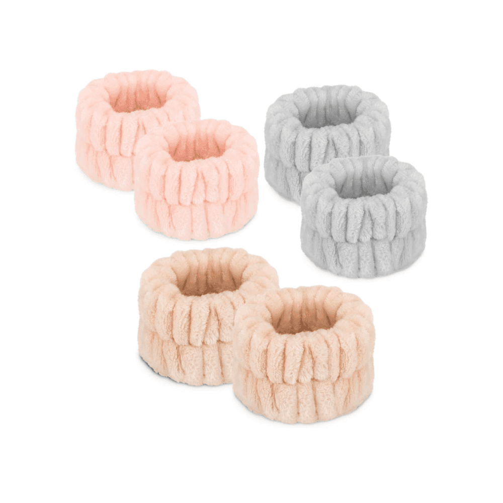 Microfiber Spa Wristbands