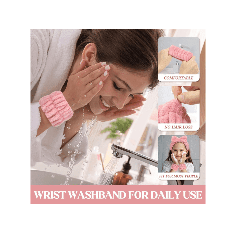 Microfiber Spa Wristbands 3