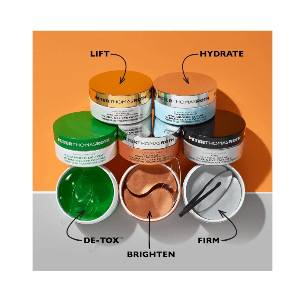 PETER THOMAS ROTH - Hyaluronic Cloud Hydra-Gel Eye Patches 2