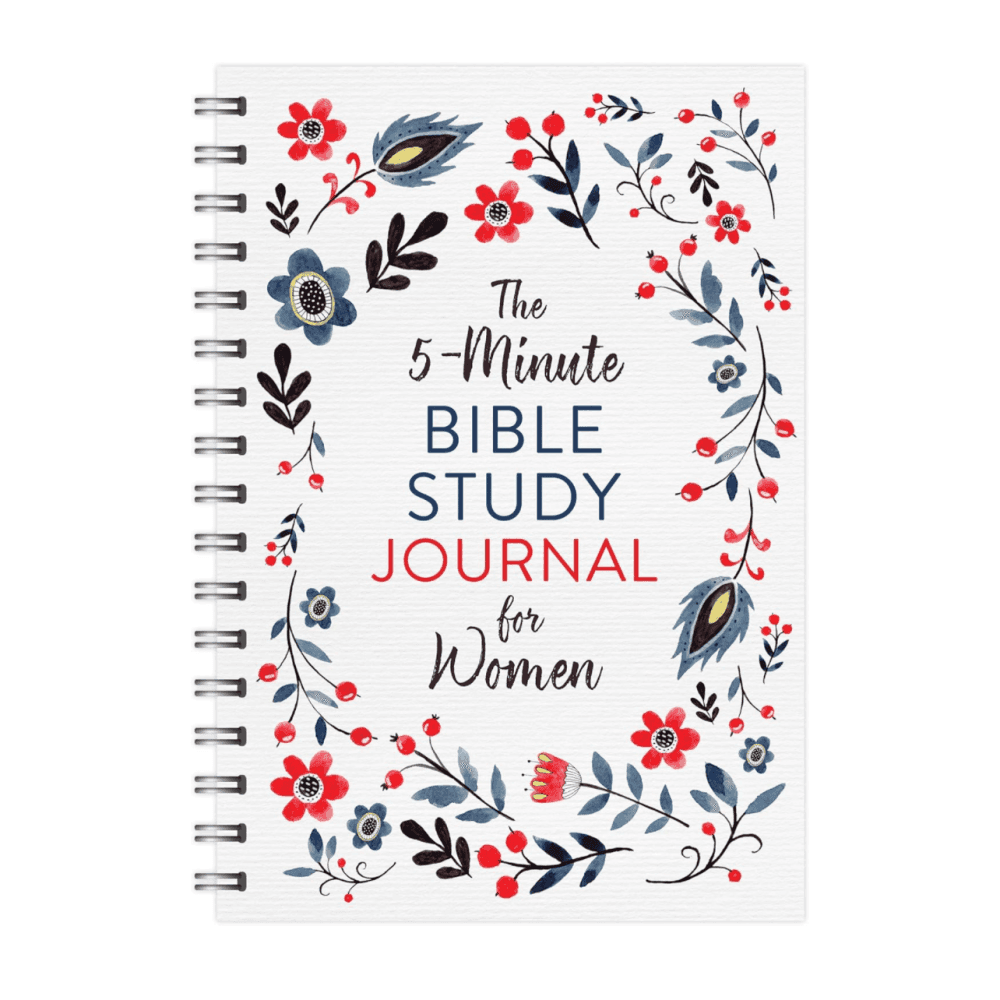 The 5-minute Bible Study Journal for Women 