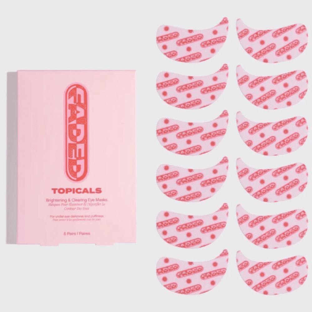 Topicals Faded Under Eye Masks 