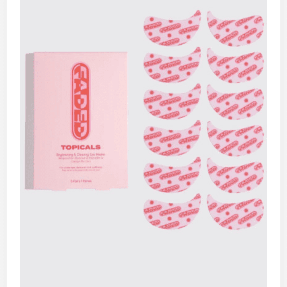 Topicals Faded Under Eye Masks  4