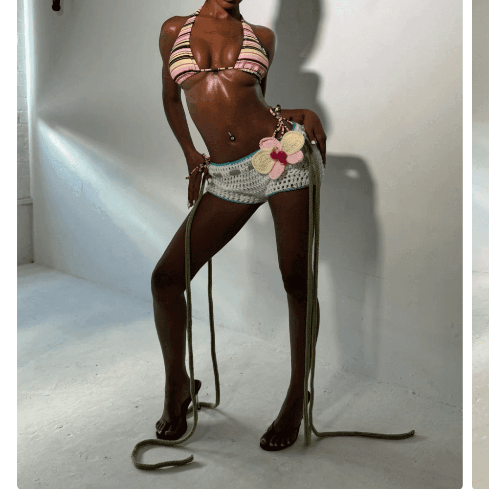 HAWAIIAN SCRUNCH BOOTY’S  5