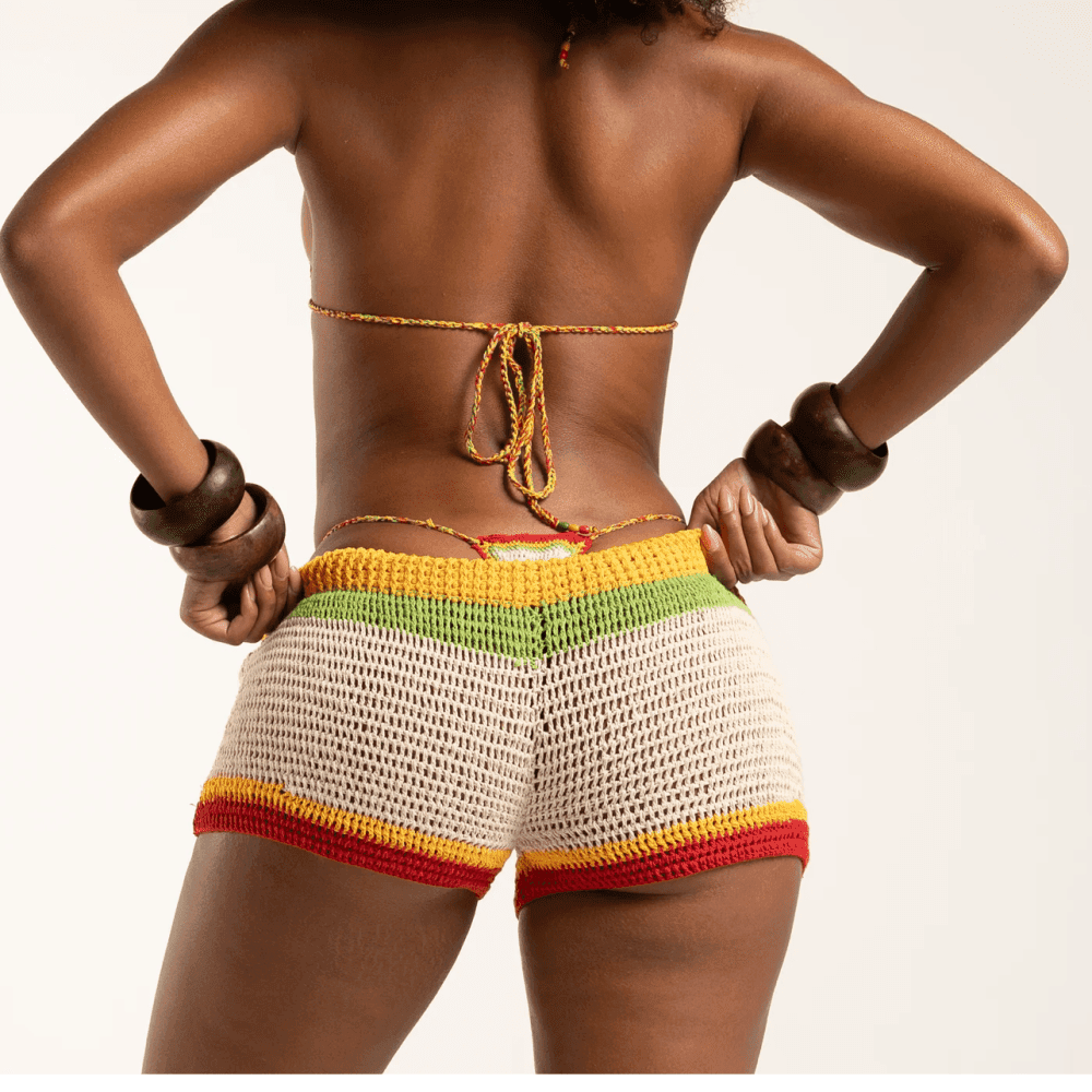 Rasta Shorts 3