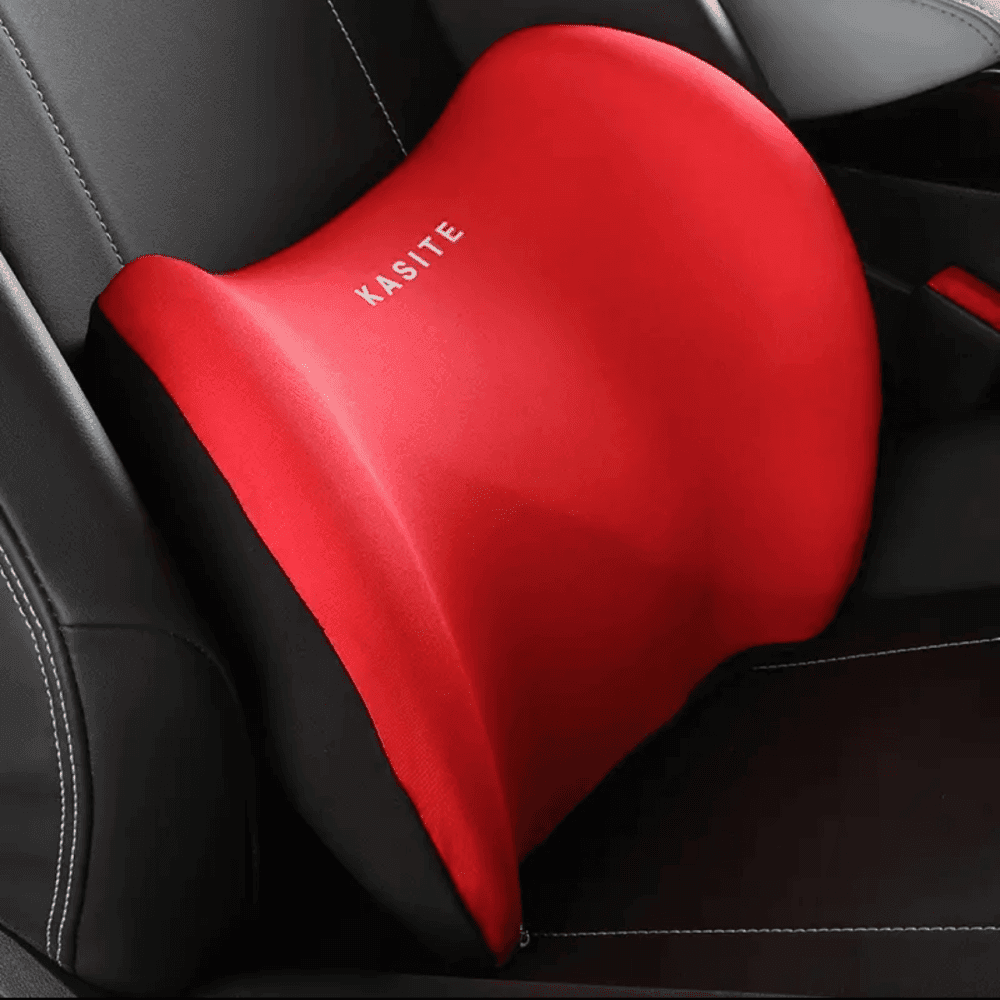 Premium Car Interior Set With Neck Pillow And Lumber Support  2
