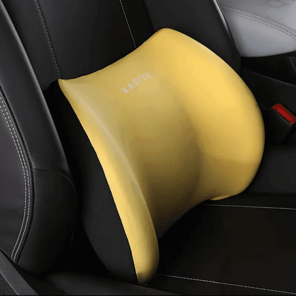 Premium Car Interior Set With Neck Pillow And Lumber Support  5