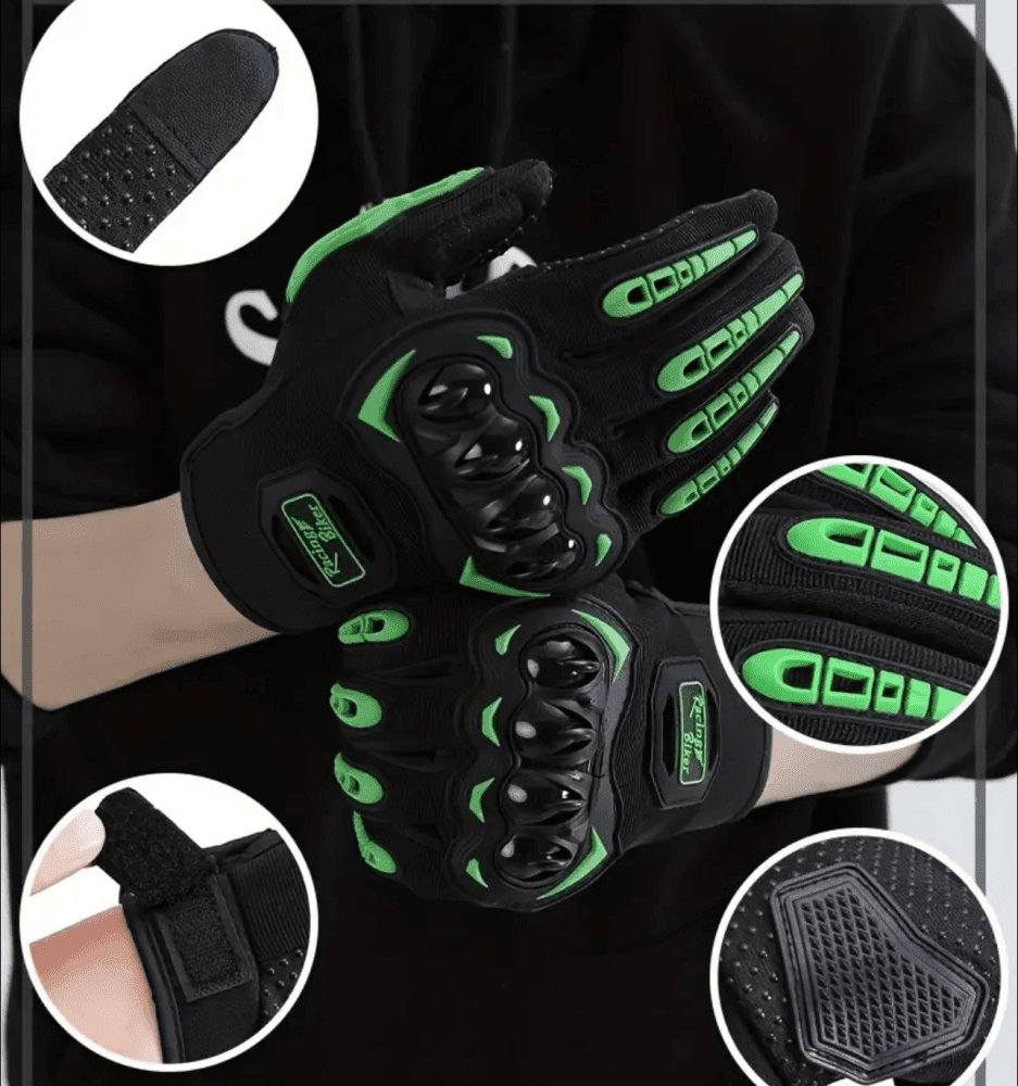 TOUCHSCREEN GLOVES Breathable Touchscreen Motorcycle Riding Gloves 