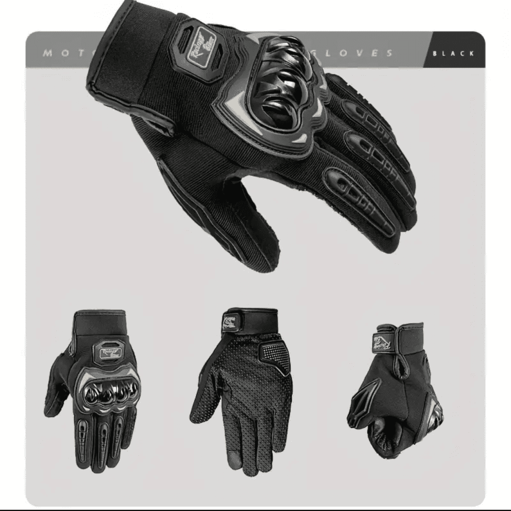 TOUCHSCREEN GLOVES Breathable Touchscreen Motorcycle Riding Gloves  3