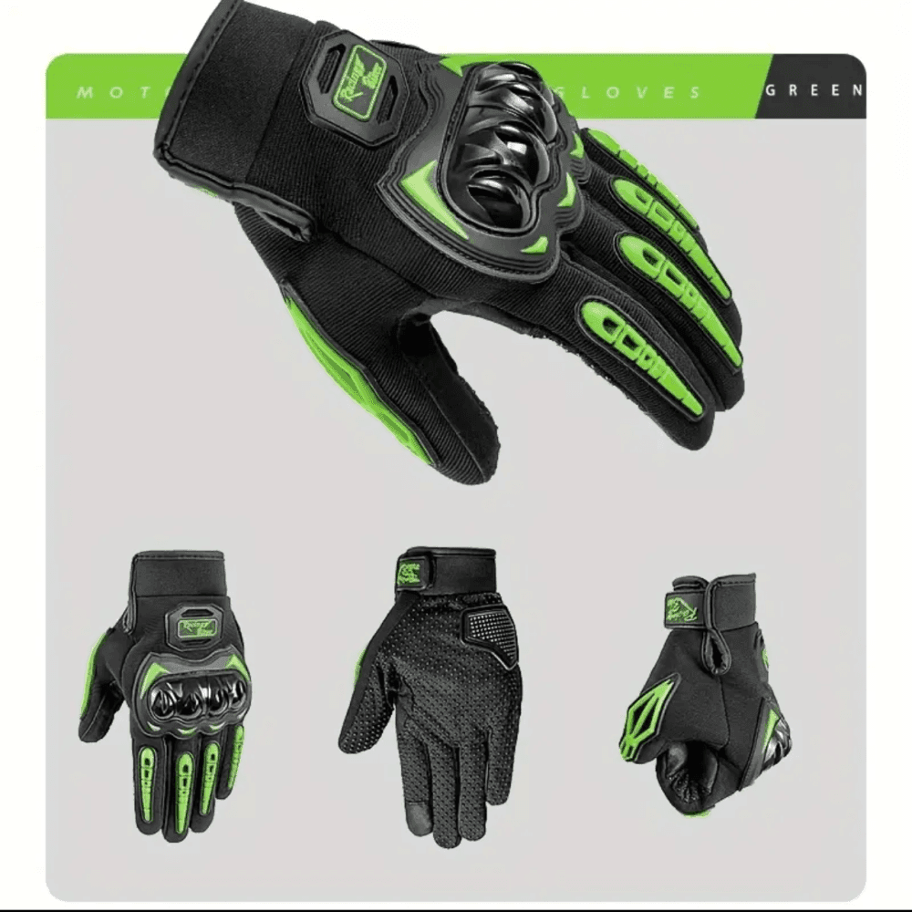 TOUCHSCREEN GLOVES Breathable Touchscreen Motorcycle Riding Gloves  5