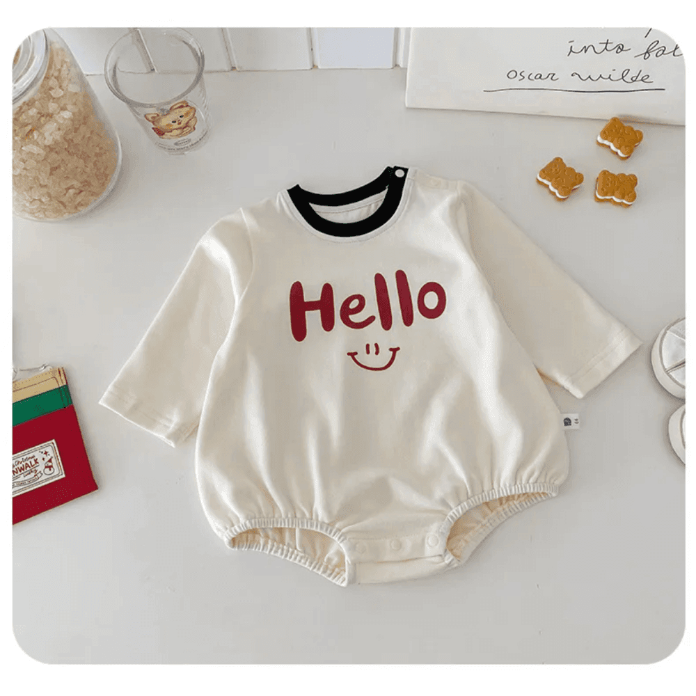 Casual Stripe Coat Long Sleeve Rompers Two Piece Set 3