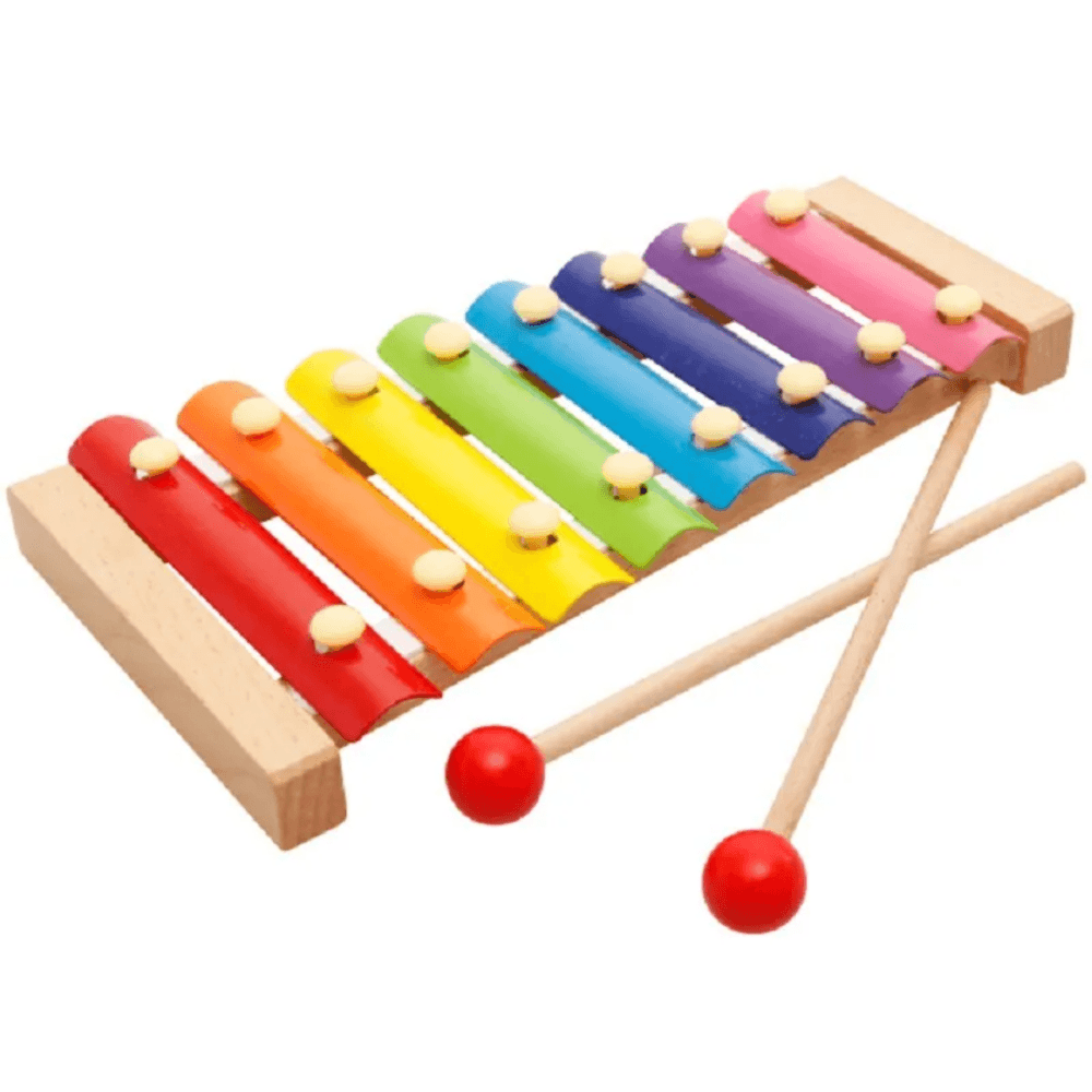 Children Wooden Educational Toys Musical Instruments 