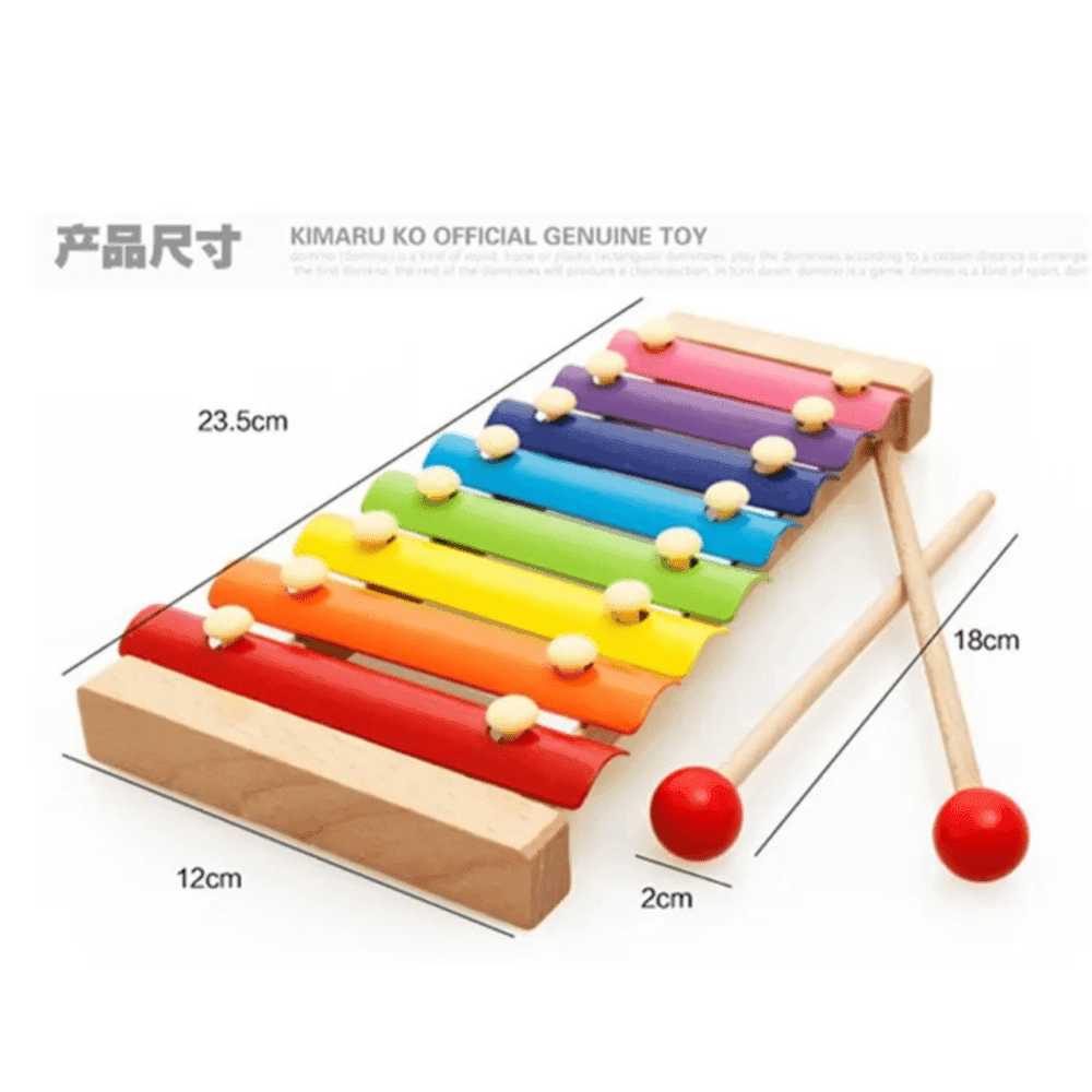 Children Wooden Educational Toys Musical Instruments  2
