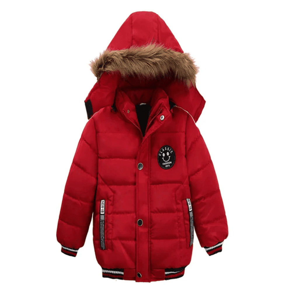 Long Sleeve Hooded Quilted Jacket  2