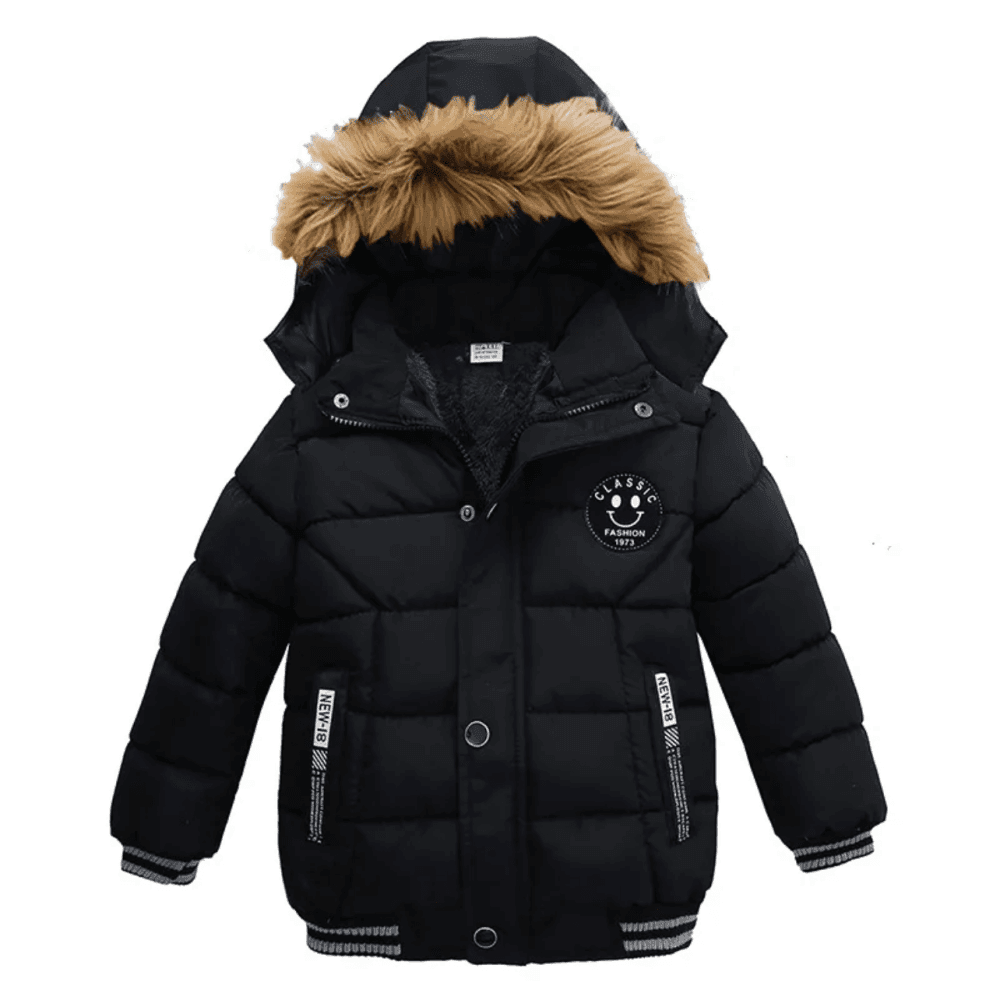 Long Sleeve Hooded Quilted Jacket  3