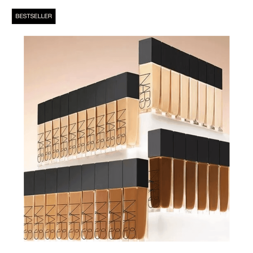 NARS Natural Radiant Longwear Foundation  4