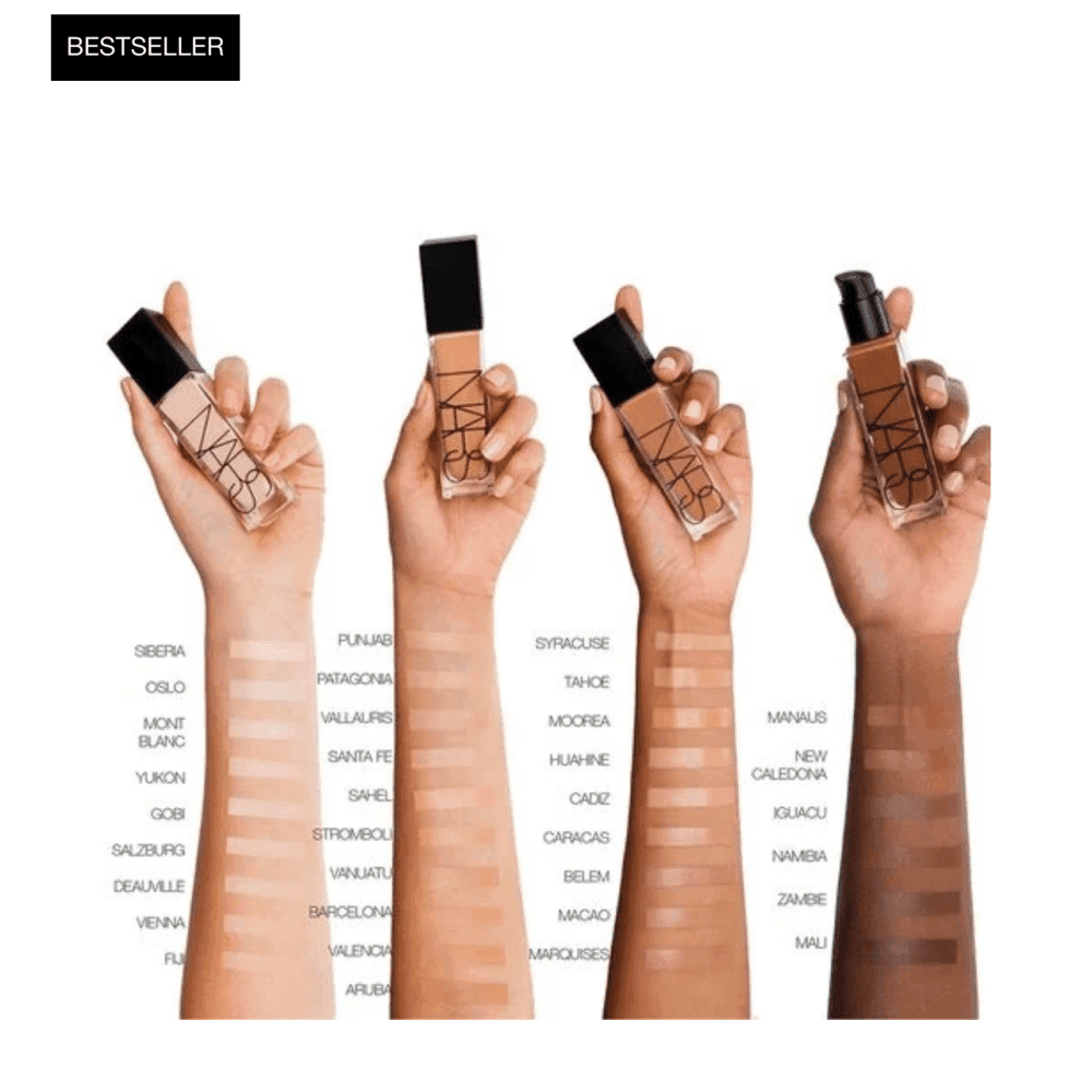 NARS Natural Radiant Longwear Foundation  5