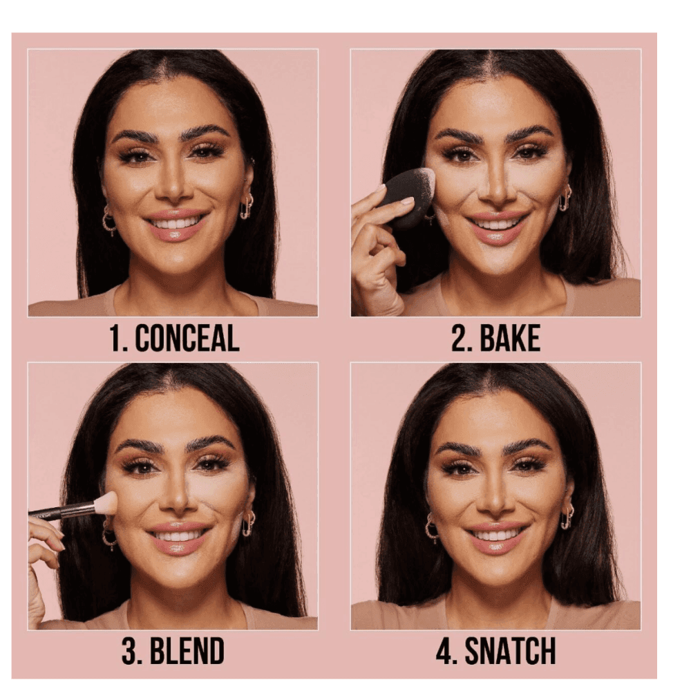 Huda Beauty Easy Bake Loose Powder  3