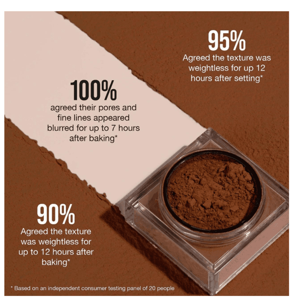 Huda Beauty Easy Bake Loose Powder  4