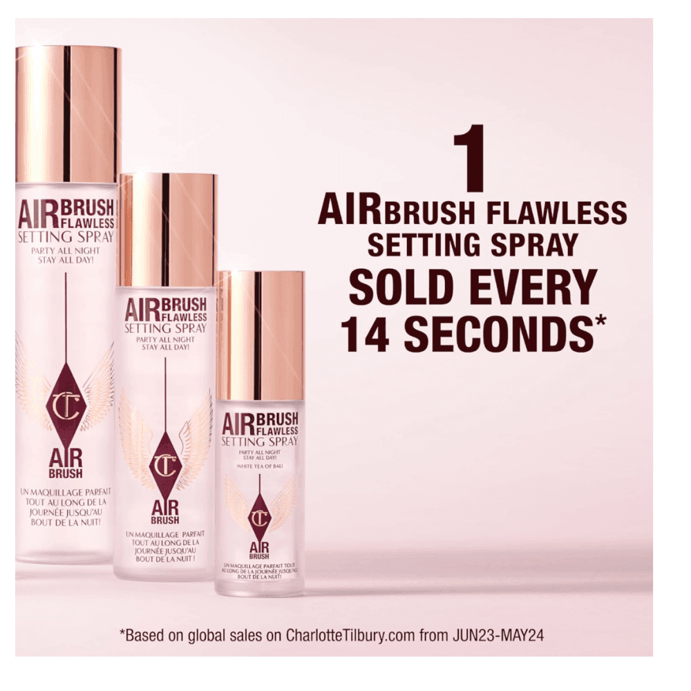 Charlotte Tilbury Airbrush Flawless Setting Spray  2