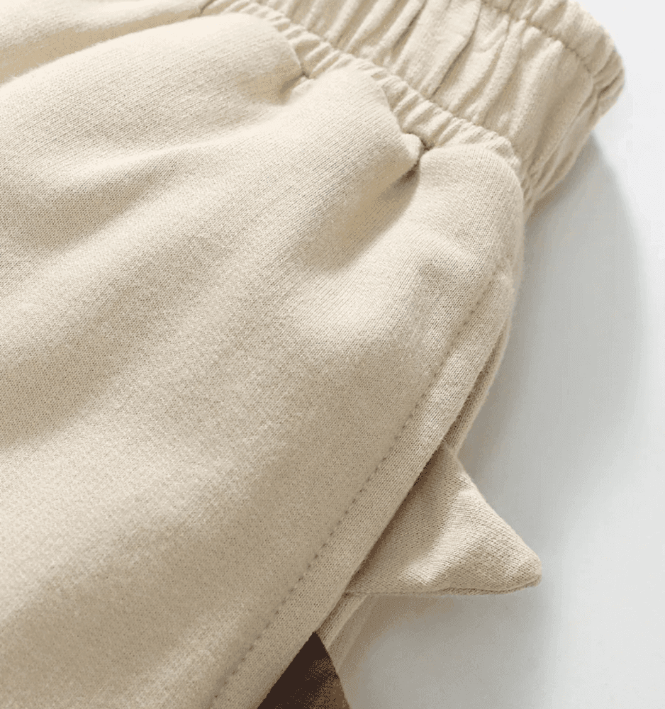 Cotton Hoodie And Sweatpants Two Piece Set 3