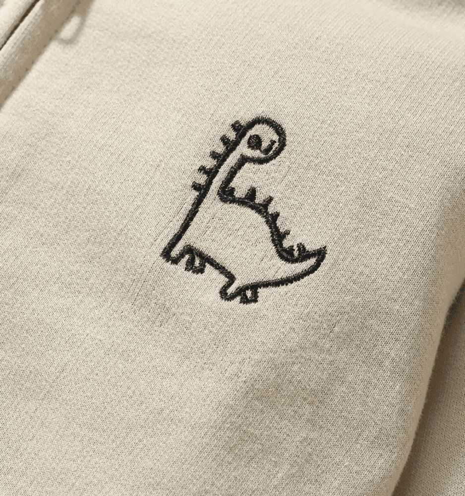 Cotton Hoodie And Sweatpants Two Piece Set 4