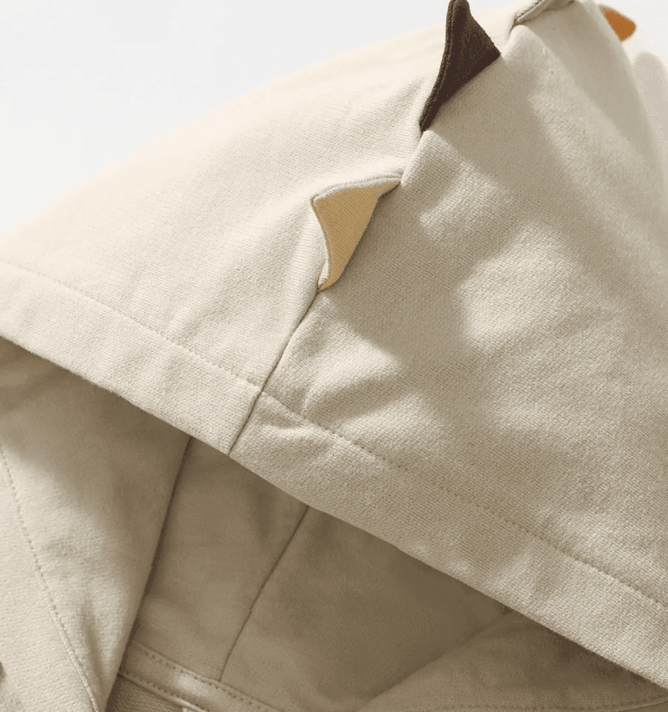 Cotton Hoodie And Sweatpants Two Piece Set 5