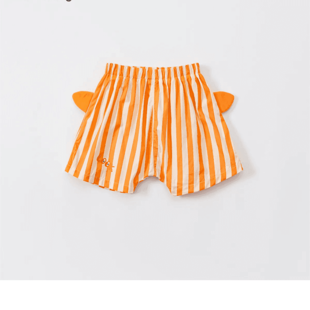 Thumbnail 2 for Stripe Cute Shorts 