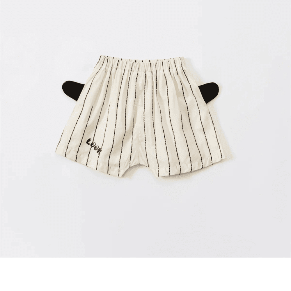 Thumbnail 3 for Stripe Cute Shorts 
