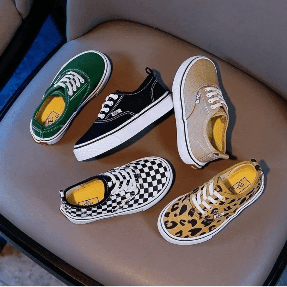 Thumbnail 2 for Canvas Soft Sole Sneakers 